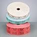 Numbered Double Ticket Roll, Deposit 1/Keep 1, Red, 2000/Roll GEN22041