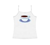 coffee - Spaghetti Tank T-Shirt