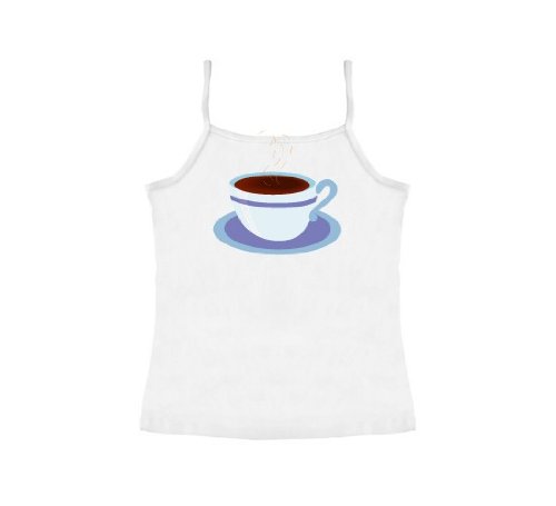 coffee - Spaghetti Tank T-Shirt