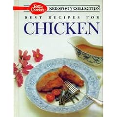 Betty Crocker's Best Recipes for Chicken (Red Spoon Collection Series)