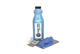 1 CLP-500D5C/XAA Cyan Samsung CLP 500 Toner Refill Kit, also for Samsung CLP-500N CLP-550 Printers. Includes Chip and Fuse.