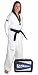 Tae Kwon Do (TKD) Uniform Elite Black Trim V-Neck