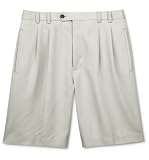 Cutter & Buck Gabardine Microfiber Shorts