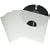 100 White Paper Inner Sleeves for 12" Vinyl Record Albums LPs #12IW (Innersleeves)