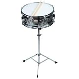 CB IS574 Snare Kit - Chrome Snare /w Tripod Stand & Splash