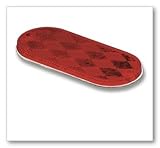 Grote Oval Reflector - Red, one per pack