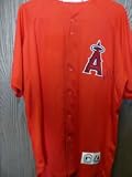 Signed Trout, Mike (Los Angeles Angels) Jersey by Mike Trout