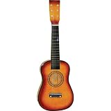 Crescent 25 Sunburst Kids Toy Acoustic Guitar with Gig Bag