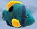 Plush Butterflyfish S Green 8
