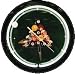Pool Balls Rack Stick Neon Wall Clock 20" Made In USA New