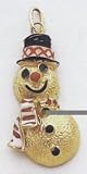 Snowman Charm -A4246/L
