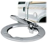 Westin 11-0020 Brushed Aluminum Alloy Fuel Door