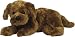 Ty Classics Dobbs Brown Lying Dog