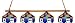 Pittsburgh Panthers 4-Light Executive Game Table Light NCAA College Athletics