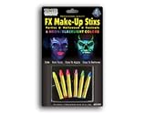 Neon/Blacklight FX Make-Up Stix