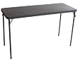 Folding Table - Black (20 x 48")