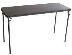 Folding Table - Black (20 x 48")