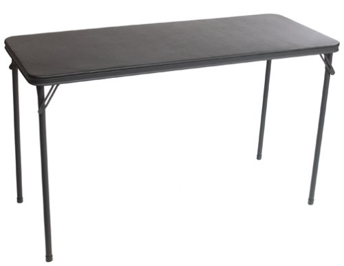 Folding Table - Black (20 x 48)