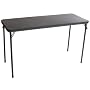 Folding Table - Black (20 x 48")