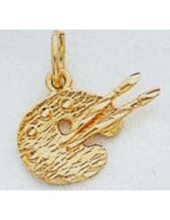 Artist Palette Charm - C1087