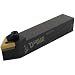 Dorian Tool MTEN Square Shank Multi-Lock Turning Holder, Neutral Cut, 5/8" Shank Width, 5/8" Shank Height, 4-1/2" Overall Length, 3/8" Insert