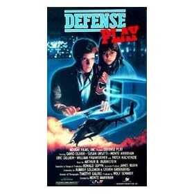 Defense Play [VHS]