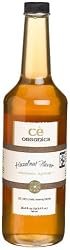 CE Organic Fair Trade, Organic Hazelnut Flavoring Syrup, 25.4-Ounce Glass Bottles (Pack of 3)