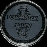 EULENSPIEGEL Profi Aqua Schminke monstergrau 3,5 ml