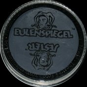 EULENSPIEGEL Profi Aqua Schminke monstergrau 3,5 ml