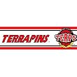 Univ. of Maryland Terrapins - Wallpaper Border