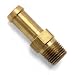 Automotive : Edelbrock/Russell 697020 1/4" NPT x 8mm Single Barb Manifold Fitting