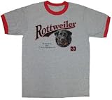Rottweiler Breed Of Champions Dog T-Shirt