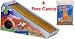 Cosmic Catnip Alpine Scratcher 1 ea