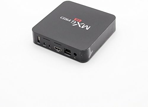 HONOT S905 Quad Core MXG Pro 4K Improved Version Smart TV BOX Mini PC Streaming Media Player 2GB RAM/16GB ROM, Fully Loaded,Android 5.1