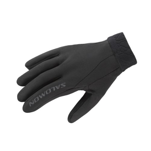 Salomon Herren Handschuh Minim WP, black, XL Preisvergleich