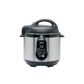Deni 9740 Electric 4-Quart Pressure Cooker by Deni