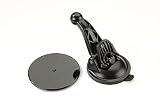 Garmin Suction-Cup Mount Mount your nuevi portable navigator on the windshield