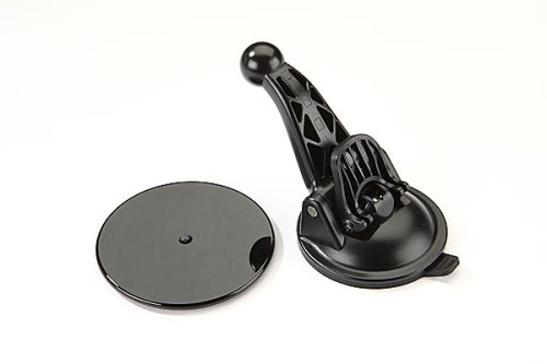 Garmin Suction-Cup Mount Mount your nuevi portable navigator on the windshield