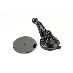 Garmin Suction-Cup Mount Mount your nüvi® portable navigator on the windshield