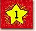 CALENDAR COVER-UPS STARS 36/PK