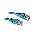 C2G 22823 Cat5e Cable - Snagless Unshielded Ethernet Network Patch Cable, TAA Compliant, Blue (7 Feet, 2.13 Meters) (Made in the USA)