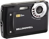 Bell and Howell S7-B Night Vision Slim 12MP Digital Camera (Black)
