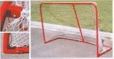 Light Folding Hockey Goal