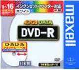 日立マクセル DVD-R(16X)4.7GBプリンタブ [DR47PWD1P5S]