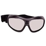 Sporting Goods : Bobster Action Eyewear Touring 2 Goggle, Black Frame, Clear Anti-Fog Lens