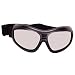 Bobster Touring 2 Goggles,Black Frame/Clear Lens,one size