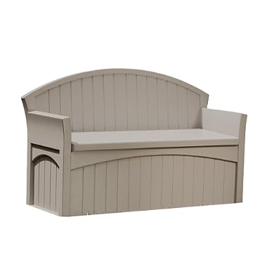 Suncast Patio Storage Bench 2011