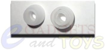 3 Pair Clear Small Replacement Silicone Ear Buds Gels Cushions Tips for 11MM Skullcandy INK'D RIOT In-Ear Earphones Headphones