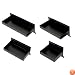 4 Pcs. Magnetic Tool Tray Set