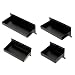 Automotive : 4 Pcs. Magnetic Tool Tray Set